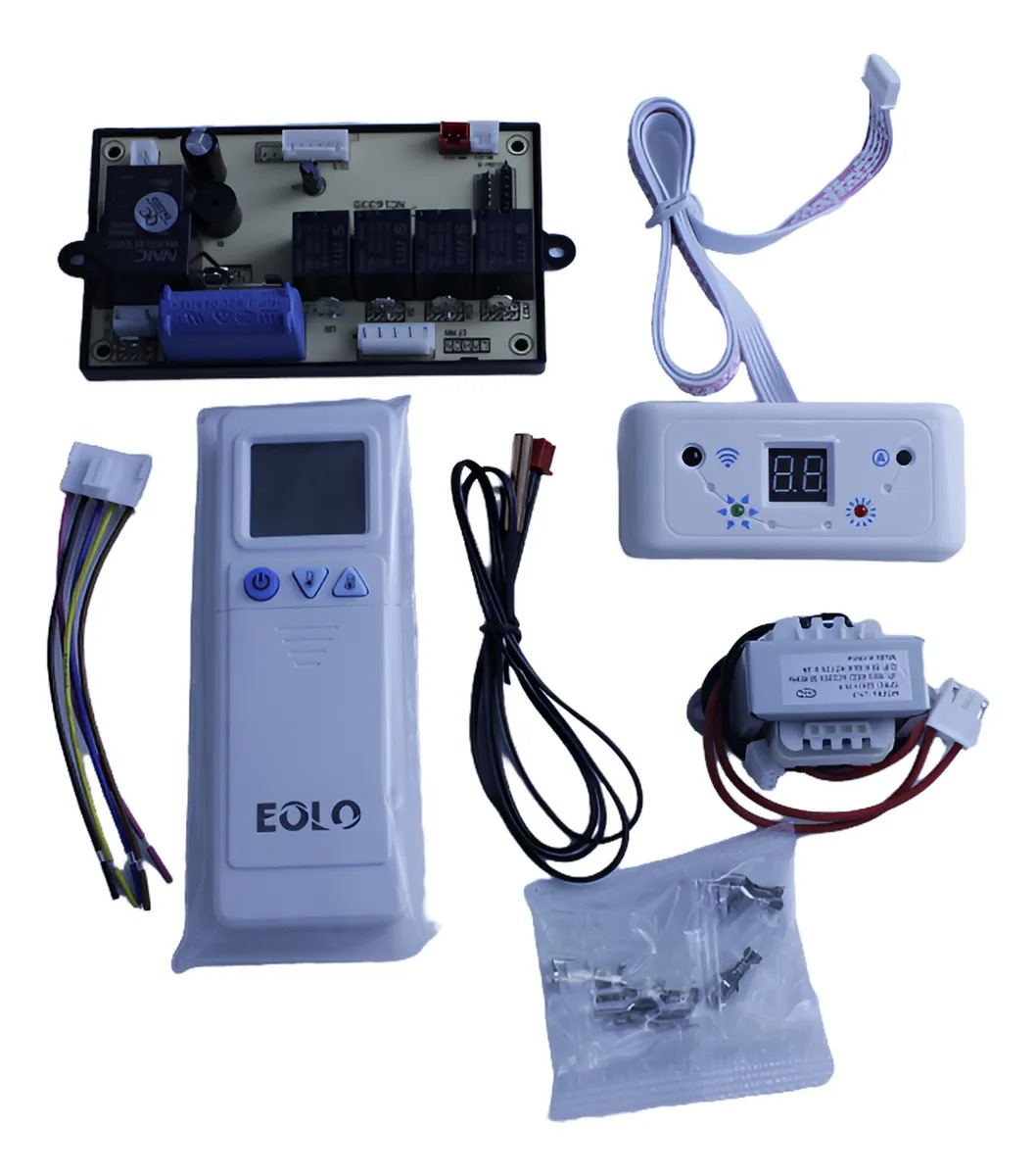 PLACA UNIVERSAL SPLIT HW 220V EOLO